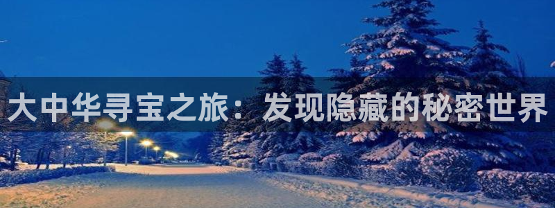 菠萝包轻小说破解教程：大中华寻宝之旅：发现隐藏的秘密世界